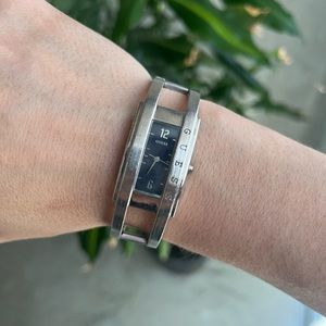 Silver Guess Bracelet Watch